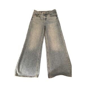 Old Navy Denim Wide Leg Jeans